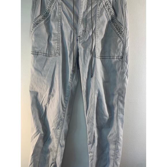 AMERICAN EAGLE Boy’s Gray Jogger Pants / Size: 8 - Picture 6 of 11